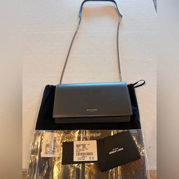 YSL Chain Wallet - Picture 1 of 2
